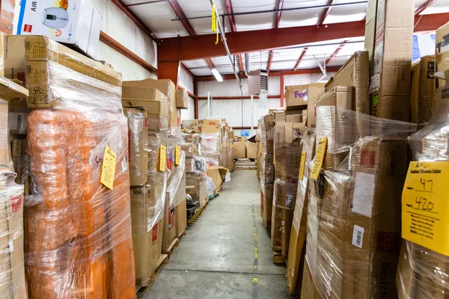 Paulmart Wholesale Merchandise Pallets