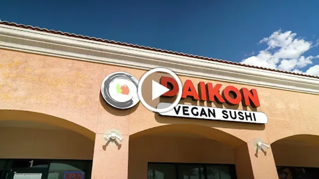 Daikon Vegan Sushi