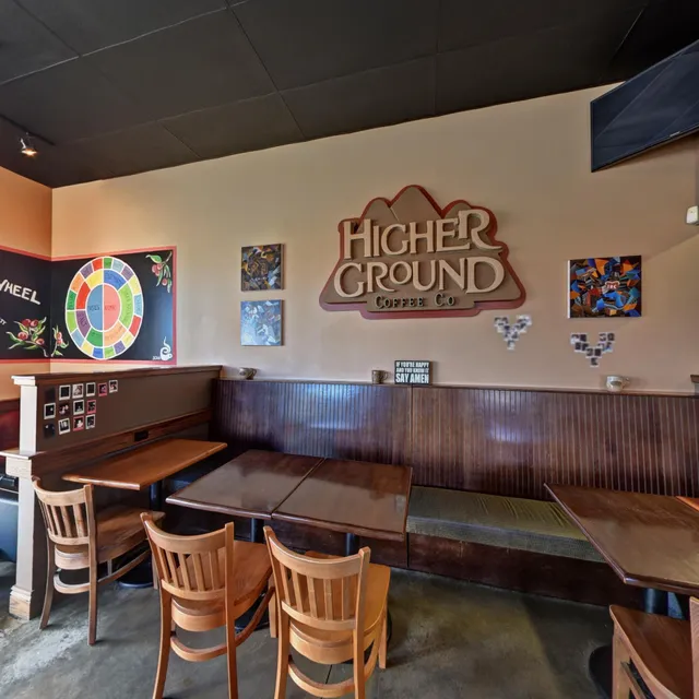 Higher Ground Coffee Co.- Martin
