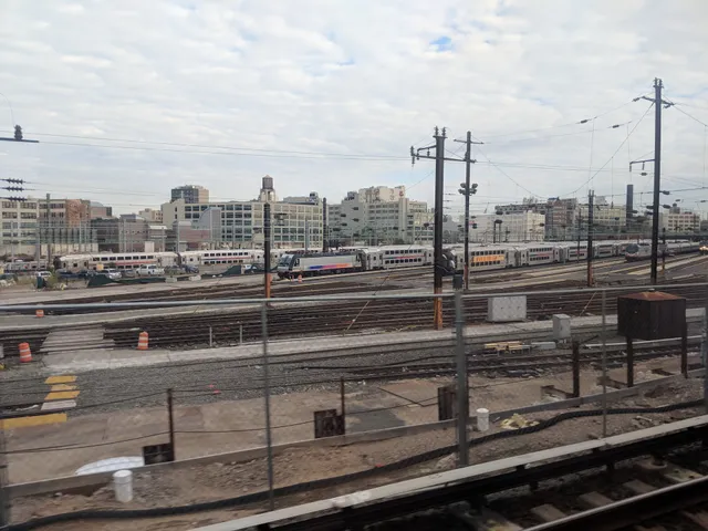 MTA LIRR Harold Yard