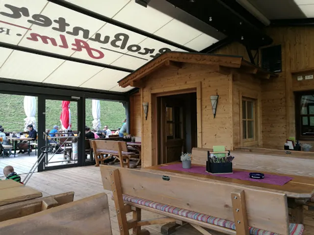 Gasthaus Großunterbergalm