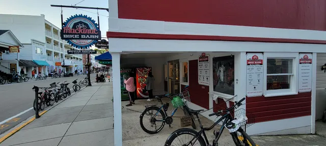 Mackinac Bike Barn