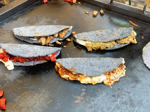 El señor de las quesadillas