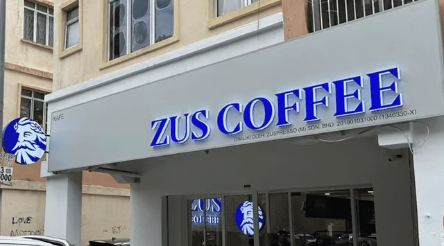 ZUS Coffee - Lorong Pandan Pertama 5, Ampang