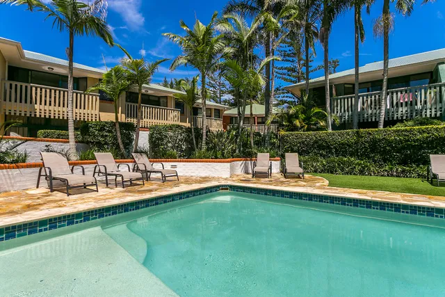 The Crest Apartments Byron Bay