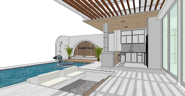 Santra Pool Villa