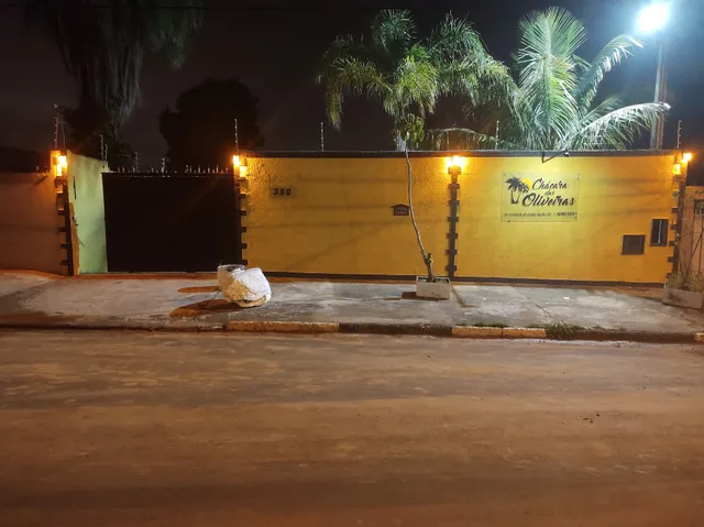 Chácara das oliveiras