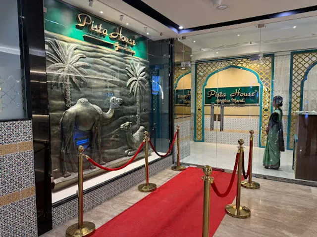 PISTA HOUSE-ARABIAN MANDI & CAFE