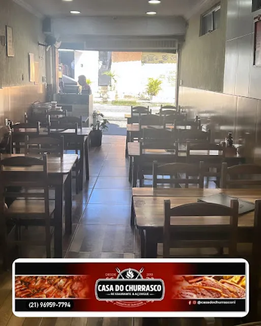 Nova Casa Do Churrasco - Cupim - Costela - kit Churrasco - Almoço Executivo