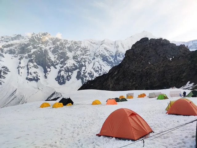 Himtrek Basecamp Prini for Hampta Pass
