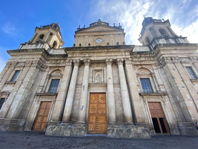 Parque Central de la Ciudad de Guatemala