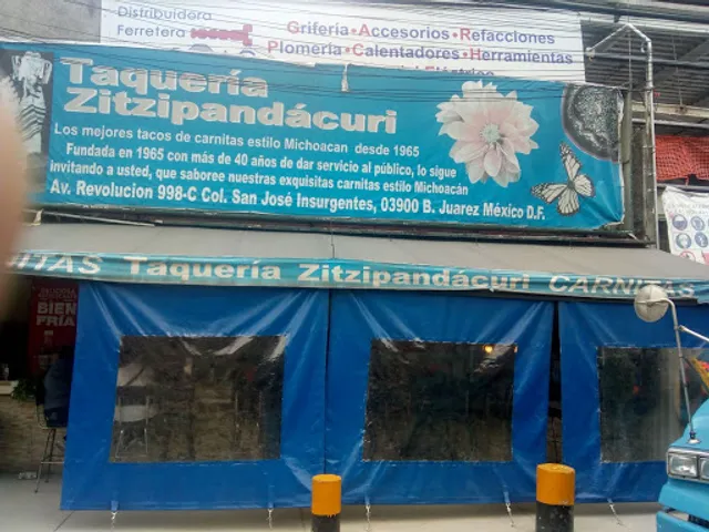 Taquería Zitzitpandacuri