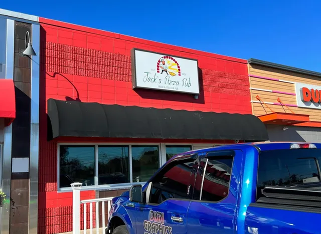 Jack's Irish & Italian Pizza Pub