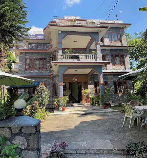 Hotel Blue magnet
