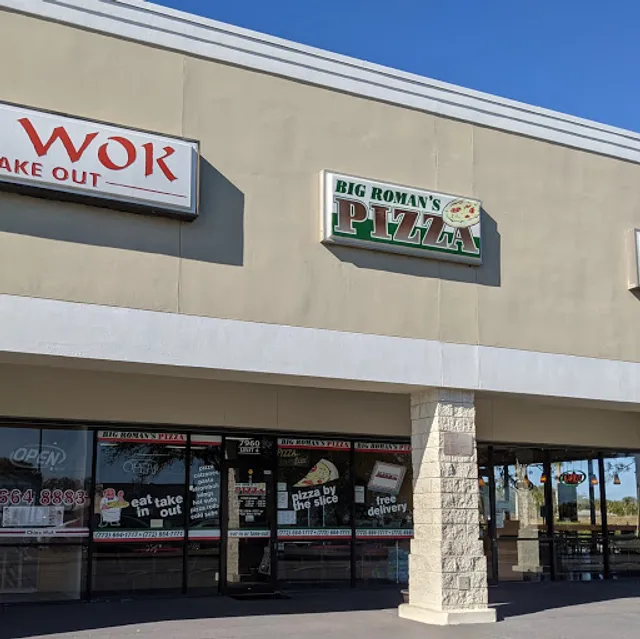 Big Romans Pizza