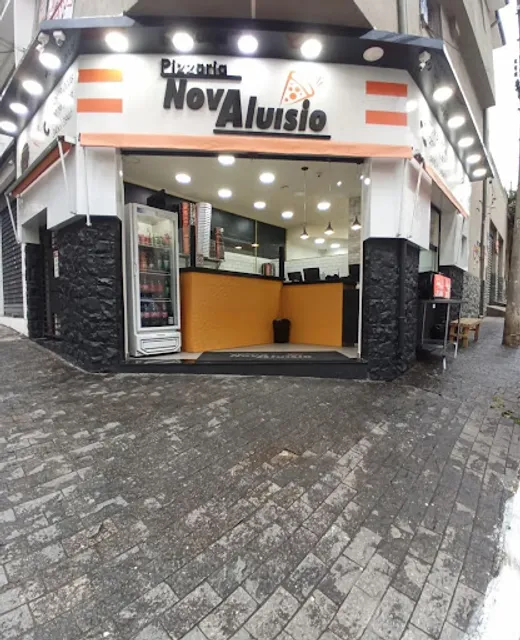 Pizzaria nova Aluisio
