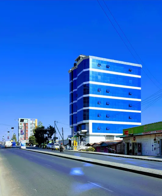 queen esther tower hotel