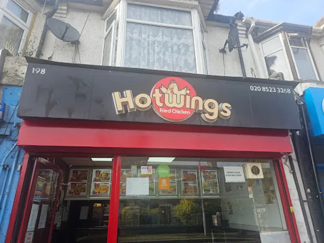 Hot wings fried chicken