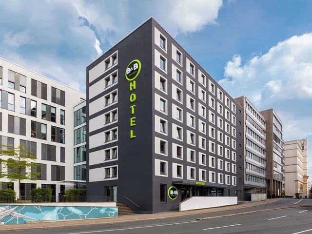 B&B HOTEL Düsseldorf-City