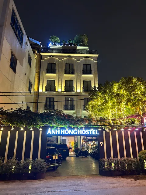 Khách sạn Ánh Hồng