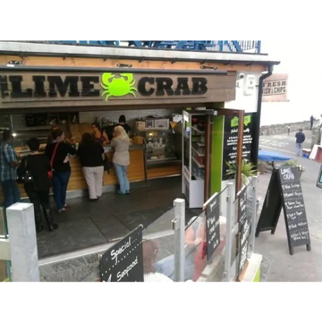 The Lime Crab – Fish & Chips New Quay