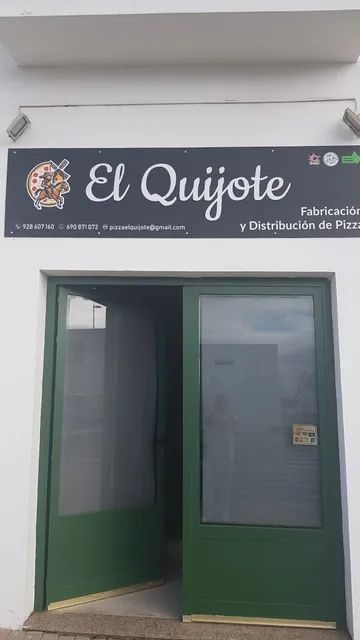 EL Quijote Fabricación y distribución de Pizza | Artesanal Precocinada , congelada | Lanzarote | Pedidos : 618135533