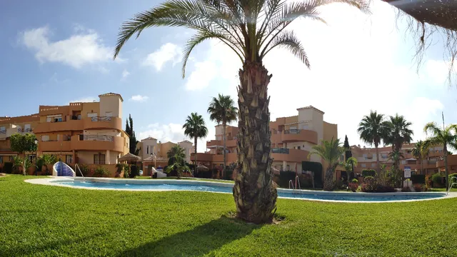 Apartamentos Parquevera. Playa Naturista Vera.