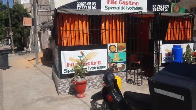 Resto ivoirien Filo Gastro