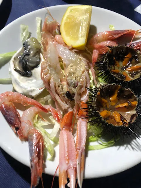 La Vecchia Torre OSTERIA DEL MARE da Pasqualino