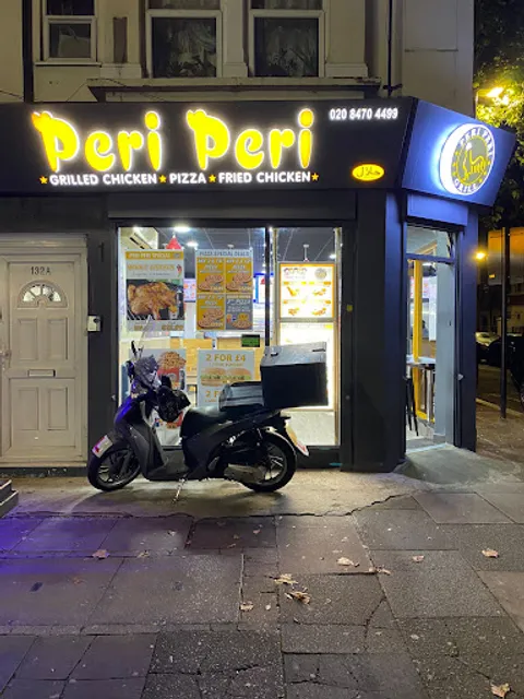 Peri Peri Chicken & Pizza