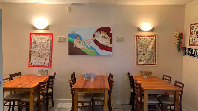 Pizzeria degli artisti