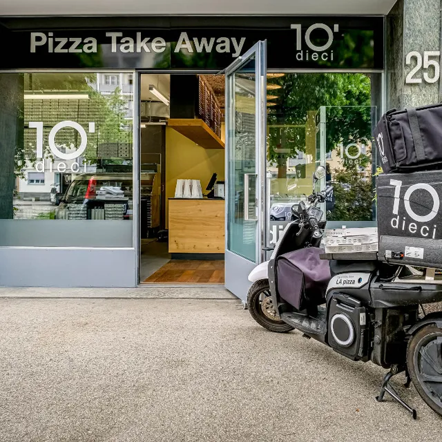 dieci Pizza