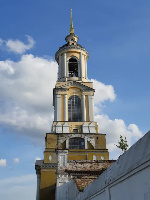 Venerable bell tower