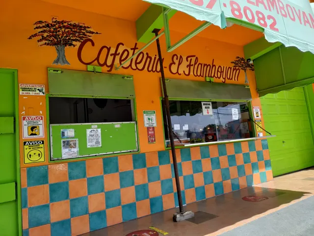 Cafetería El Flamboyán