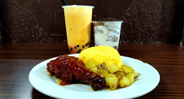 Hungry Pirates Food Stall