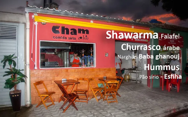 Cham - comida síria