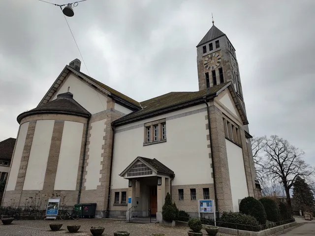 Kirche Oberstrass - Kirchenkreis sechs