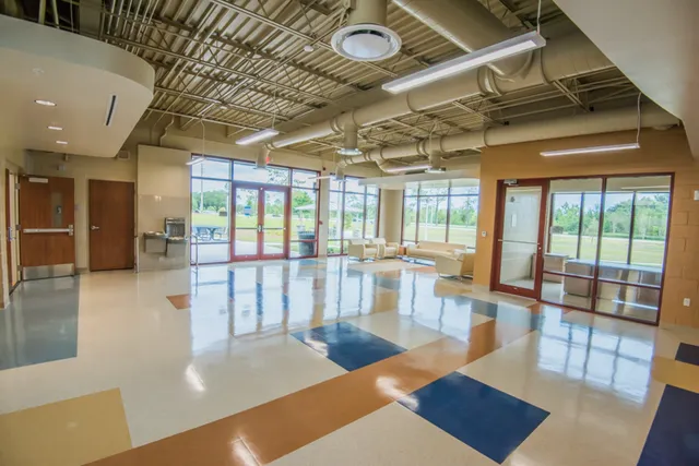 The Mary Jane Arrington Gymnasium, A Part of the Vance Harmon Complex