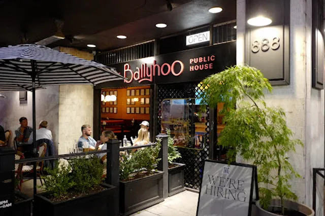 The Ballyhoo Public House