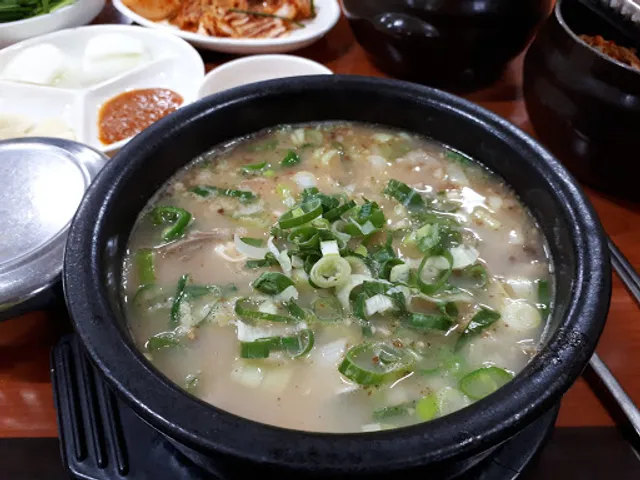 무봉리토종순대국