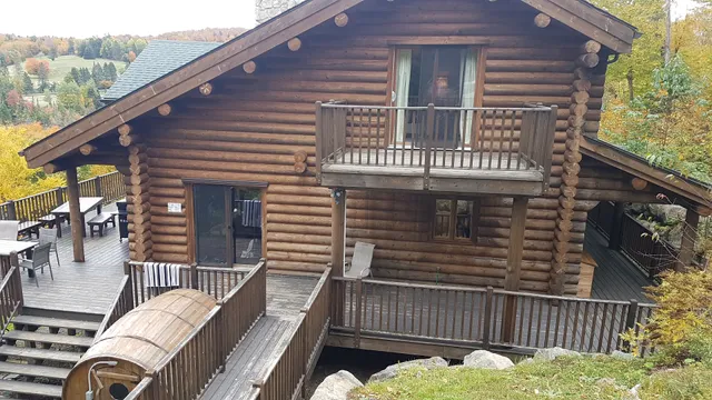 Chalet grand manitou