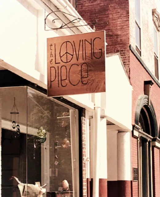 The Loving Piece - New Age Shop