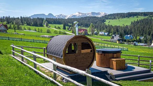 Domki Przystanek Dzianisz