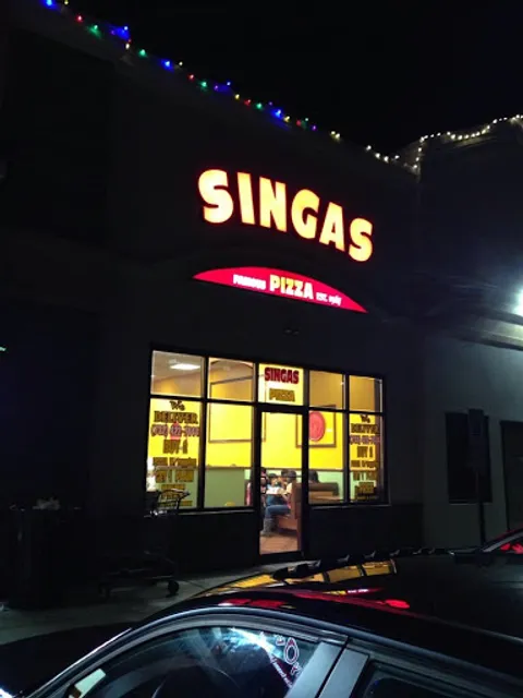 Singas Famous Pizza
