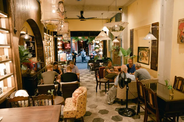 Mê Hội An Rooftop Coffee & Kitchen