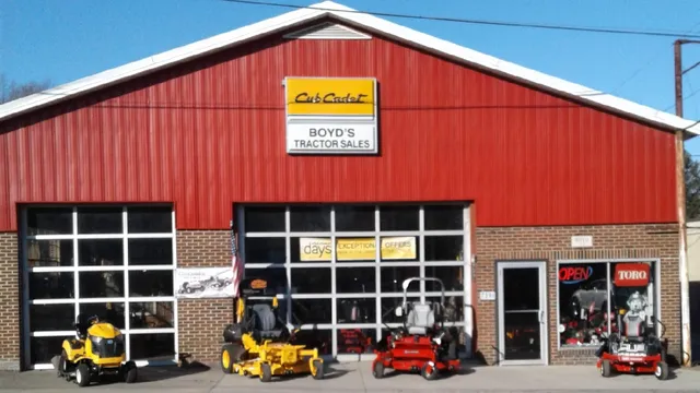 Boyd's Lawn & Garden Tractor Sales