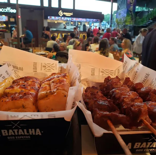 A batalha dos Espetos