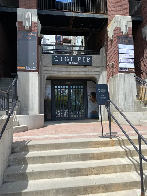 Gigi Pip and Two Roads Hat Bar