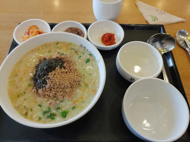 본죽비빔밥
