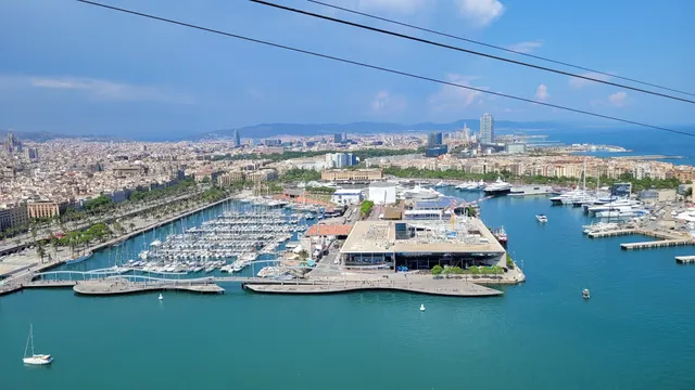 Port Cable Car | Jaume I Tower